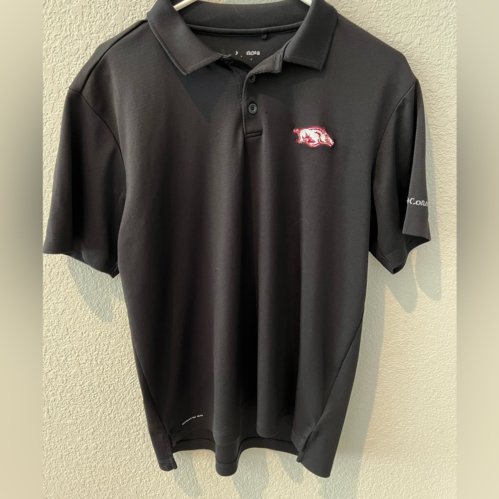 Arkansas Razorbacks Polo - Medium - Picture 1 of 3